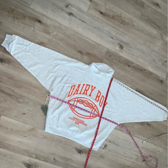 NWT Dairy Boy Study Break State Champs Rollneck in Champion Orange - Picture 14 of 16